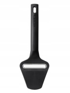 IKEA HJALPA REDA Špachtľa na syr, čierna, 22 cm