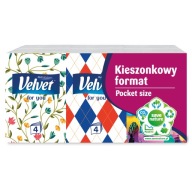 Zamatové vreckovky Minis 6 ks