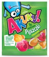 AKUKU JELLIES Tieto plnené tváre 90G