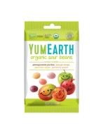 BIO ovocné želé mix KYSLA bezlepková fazuľa VEGAN 50 g YumEarth
