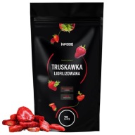 JAHODY Lyofilizované 100% REZKY 25g HiFOOD