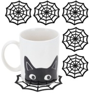Hrnček podložka Halloweenska dekorácia na stôl