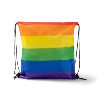TAŠKA LGBT BATOHY DÚHOVÁ TAŠKA RAINBOW PRIDE TOPÁNKY