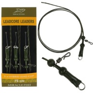 Súprava vrtuľníka Chod Rig LeadCore 3 ks 75 cm