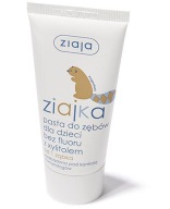 ZIAJKA Zubná pasta pre deti bez fluoridu - 50 ml