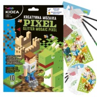 Mozaika pre deti kreatívna omaľovánka MINECRAFT
