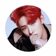Špendlík Ateez Mingi K-pop 58 mm