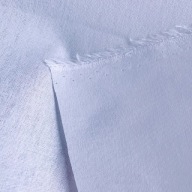 Stuha na šitie 100% BAVLNA s lepidlom, biela 112cm 175gr/m2