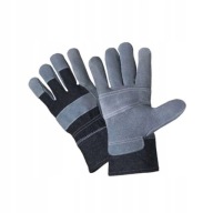 Pracovné rukavice 201 FITTING Rukavice Džínsové ochranné rukavice z vystuženej kože
