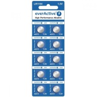 Everactive LR44 alkalická batéria 10 ks.