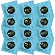 EXS AIR TENKÉ KONDÓMY, najtenšie kovanie, 12 ks MEGA TENKÉ