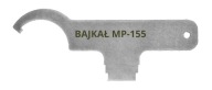 Kľúč na brokovnicu Bajkal MP-155 a iné tlmivky a plynový systém - oceľ A2