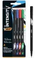 BIC INTENSITY JEMNÁ POVRCHOVÁ ÚPRAVA 0,4MM 4 FARBY MIX
