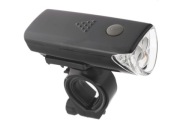 Predné svetlo na bicykel X-light (xc-104a) čierne
