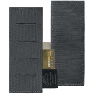 Adaptér panela HELIKON MOLLE 1 x 4 š. Šedá