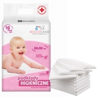 Absorpčné hygienické prebaľovacie podložky 90x60 10 ks