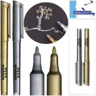 VODEODOLNÉ DEKORATÍVNE ZNAČKY ZLATÉ + STRIEBORNÉ DECO GRANIT