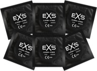 EXS Jumbo kondómy, veľké, veľké, XXL, 25 ks LTC Healthcare