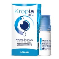 KROPIA PLUS zvlhčujúce kvapky bez konzervačných látok, 10 ml