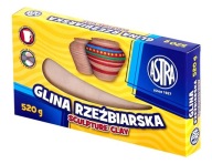 Astra sochárska hlina 520g