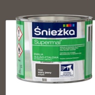 ŚNIEŻKA Supermal Oil-ftalátový email GLOSS 200ml SVETLO SIVÁ