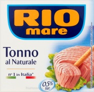 TUniak VO VLASTNEJ Omáčke 160g RIO MARE