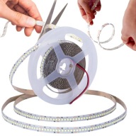 SUPER VÝKONNÝ PREMIUM 12V LED PÁS VÝKONNÝ 2835 IP20 1200D SAMOLEPIACI 1m