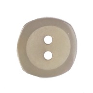 Plastový gombík 14x14x2 mm