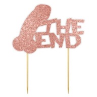 TOPPER penis THE END rose gold BACHELOR PARTY