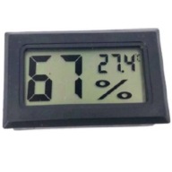Digitálny teplomer, elektronický vlhkomer so sondou