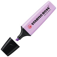 Stabilo Boss 70/155 svetlofialový melír