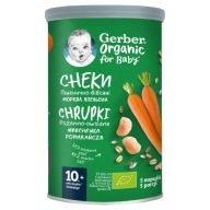Gerber pšenično-ovsené mrkvové chrumky pre dojčatá 35 g
