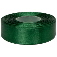 Stuha saténová 25mm 27mb BOTTLE GREEN