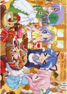 Anime Manga Plagát Lucky Star ls_061 A3