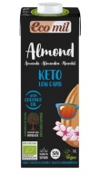 ECOMIL MANDĽOVÝ NÁPOJ Keto Low Carb BEZ CUKRU 1L