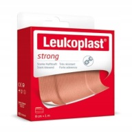 Leukoplast STRONG omietka s obkladom 8 cm x 1 m 1 kus