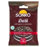 SONKO Prosové oblátky v čokoláde 30g