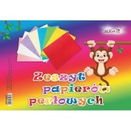 FAREBNÝ PAPIER B5 8 FAREB PEARL ALIGA