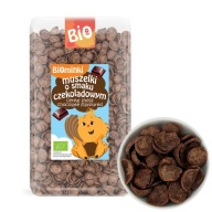 BIOMINKI BIO ŠUPINKY ČOKOLÁDOVÉ CHRUPKY RAŇAJKY OBJEDNAČKA ECO 300 g