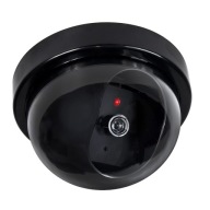 DUMMY CAMERA KAMERA BLIKAJÚCA DOME LED MONITOROVANIE