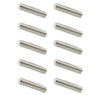SADA NEODYMIOVÝCH MAGNETOV 2x10 / N38 - 10 KS