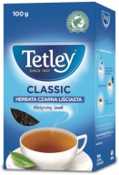 Tetley Classic čierny sypaný čaj 100g