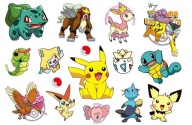 UMÝVAJÚCE TETOVANIE PRE DETI POKEMON GO CG219