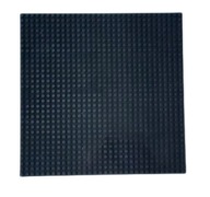 KONŠTRUKČNÁ DOSKA 32X32 ČEPY ČIERNY BLOK