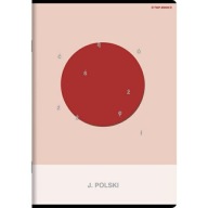 NOTEBOOK A5/60 HORNÁ POĽSKÁ LINE