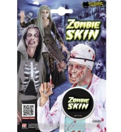 Strašidelný halloweensky make-up! Zombie smrť