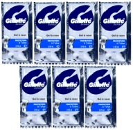 GILLETTE OCHRANNÝ GÉL NA HOLENIE SET 7 ks