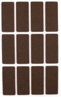 STAROSTLIVOSŤ O PODLAHU samolepiace plsti 25 x 60 mm HNEDÁ