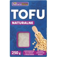 NaturaVena Tofu prírodné klasické kocky 250 g