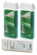 Depilácia 2x vosk ItalWax ALOE plus pásiky ZDARMA